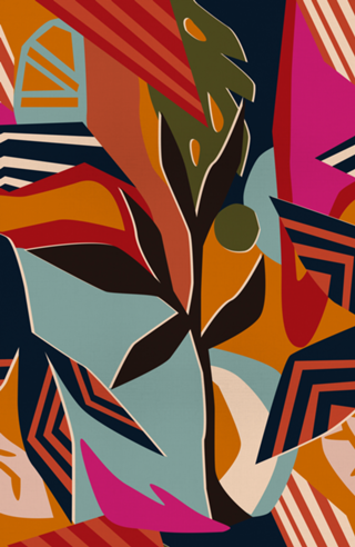 NATUREZA GEO ABSTRATO