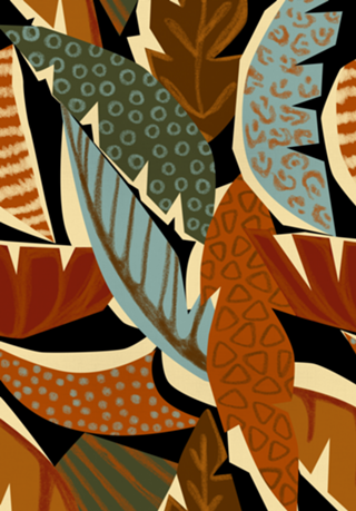 TROPICAL ABSTRATO