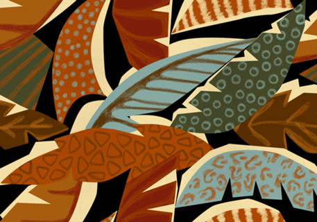 TROPICAL ABSTRATO