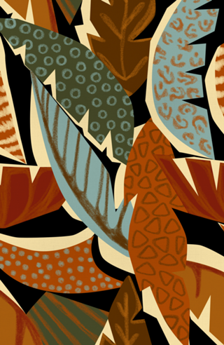 TROPICAL ABSTRATO