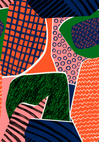 COLAGEM ABSTRATA