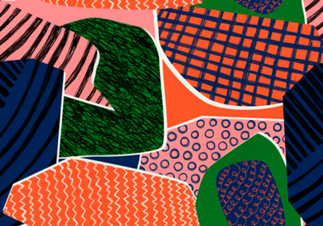 COLAGEM ABSTRATA