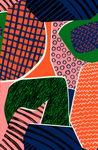 COLAGEM ABSTRATA