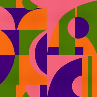 VIBRANTE GEOMETRICOS