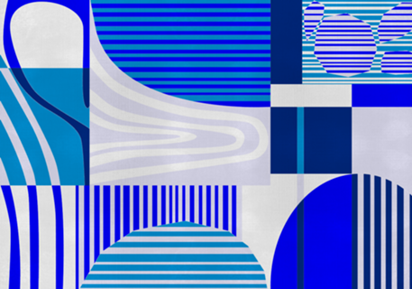 BELEZA GEOMETRICA BLUE