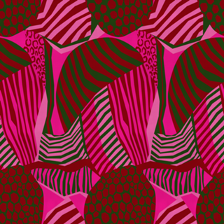 ANIMAL PRINT HOT COLOR
