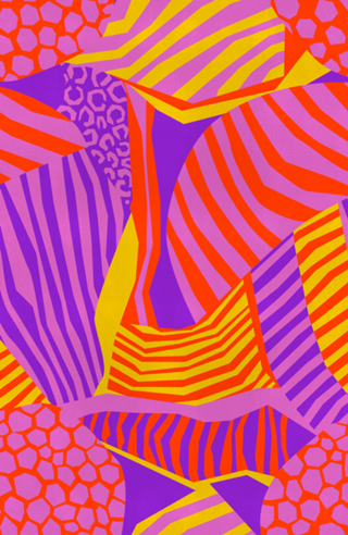 ANIMAL PRINT VIBRANTE COLOR