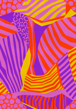 ANIMAL PRINT VIBRANTE COLOR