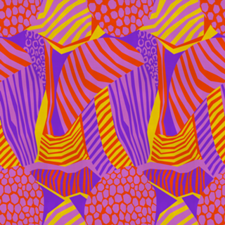 ANIMAL PRINT VIBRANTE COLOR