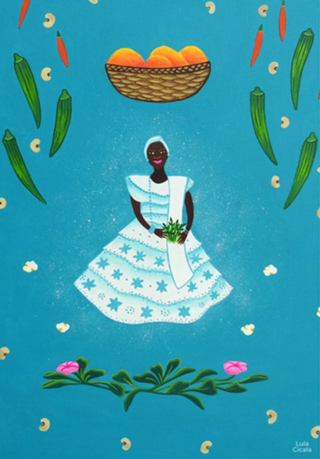 Ancestralidade afro de Lula Cicala
