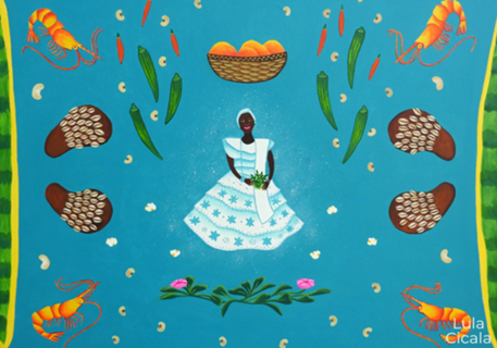Ancestralidade afro de Lula Cicala