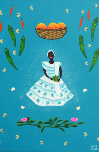 Ancestralidade afro de Lula Cicala