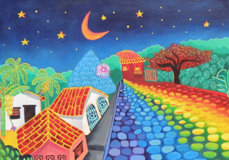 Rua do céu de Lula Cicala