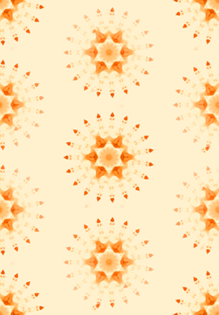 Sol manchas de urucum by fogo da lua