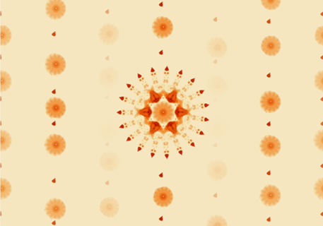 Sol manchas de urucum by fogo da lua