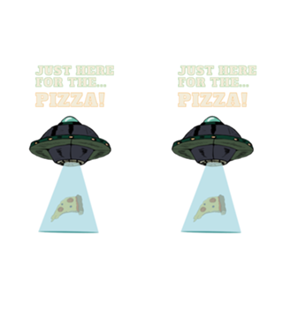 Just Here For The Pizza!