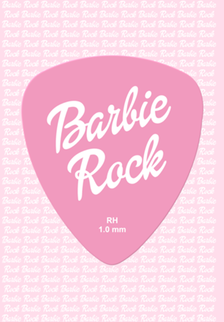 Palheta de Guitarra da Barbie