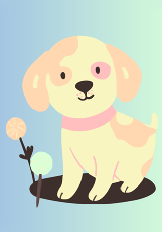 Candy Dog