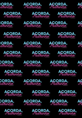 Acorda, Pedrinho