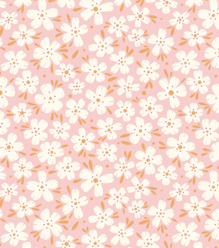 Sakuras // rosa e laranja