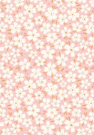 Sakuras // rosa e laranja