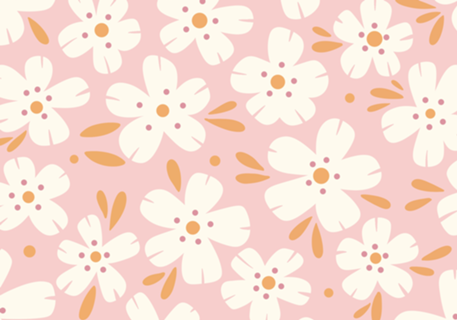 Sakuras // rosa e laranja