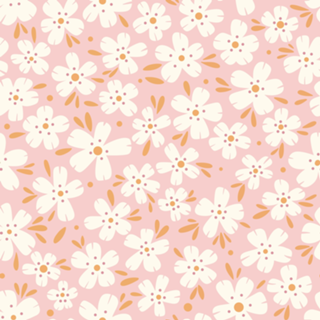 Sakuras // rosa e laranja