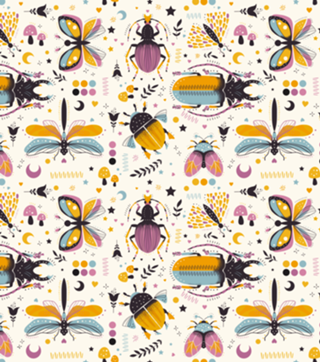 Bugs // Amarelo, Turquesa, Azul