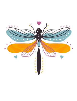 Bugs // Amarelo, Turquesa, Azul