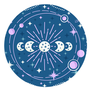 Celestial // Azul e Lilás