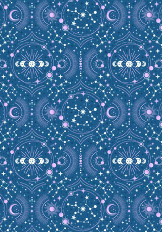 Celestial // Azul e Lilás