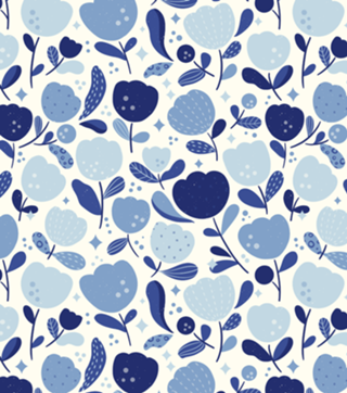 Tulipas Indigo - Floral