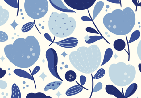 Tulipas Indigo - Floral