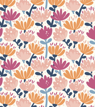 Crisantemos // Floral colorido
