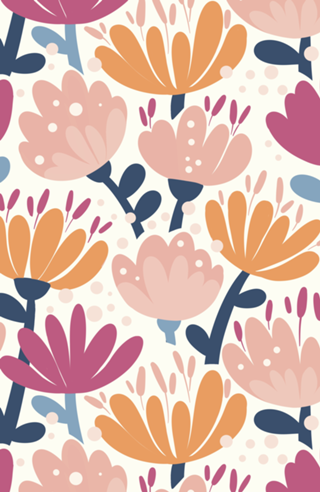 Crisantemos // Floral colorido