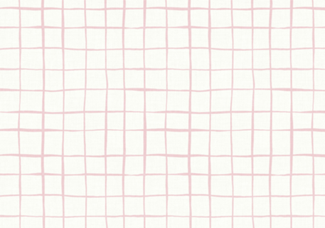 Grid Rose Pink Inverso - Minimalista, geométrico