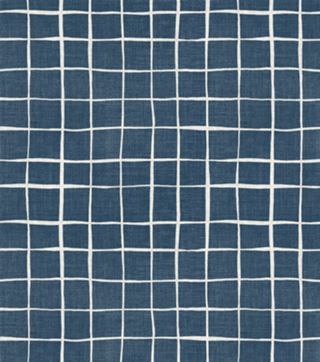 Grid Azul Marinho - Minimalista, geométrico