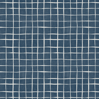 Grid Azul Marinho - Minimalista, geométrico