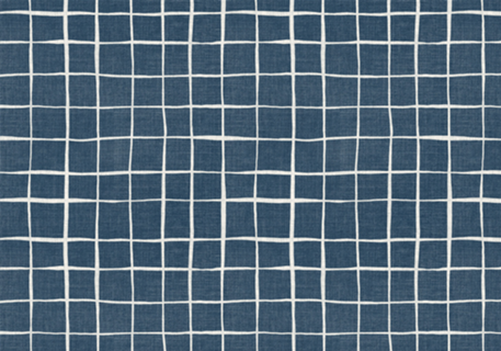 Grid Azul Marinho - Minimalista, geométrico