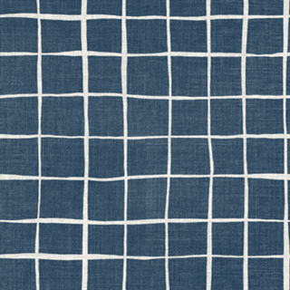 Grid Azul Marinho - Minimalista, geométrico