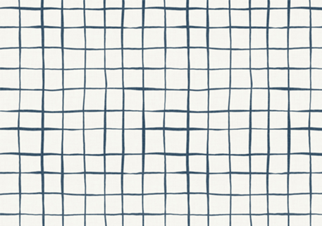 Grid Azul Marinho Inv - Minimalista, geométrico