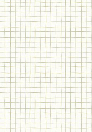 Grid Verde Invertido - Minimalista, geométrico