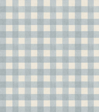 Xadrez Azul Neutro - Coleção Vicky - Gingham
