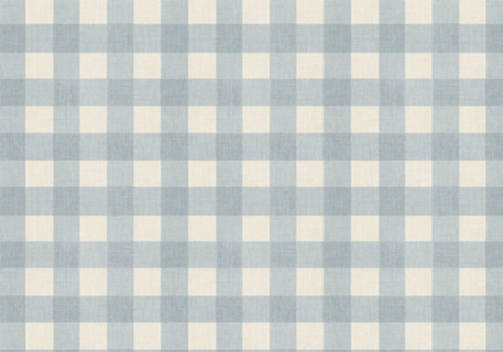 Xadrez Azul Neutro - Coleção Vicky - Gingham