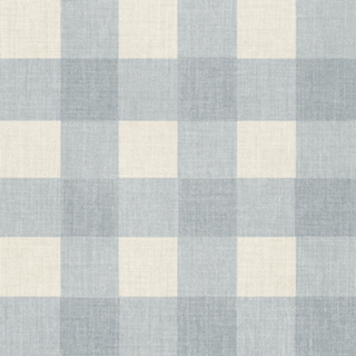 Xadrez Azul Neutro - Coleção Vicky - Gingham