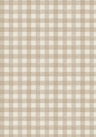 Xadrez Marrom Moderno - Coleção Vicky - Gingham
