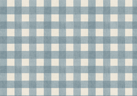 Xadrez azul jeans - Coleção Vicky - Gingham
