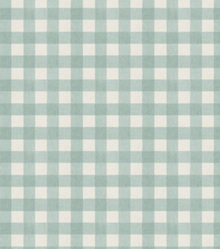 Xadrez Verde Agua - Coleção Vicky - Gingham