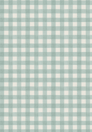 Xadrez Verde Agua - Coleção Vicky - Gingham