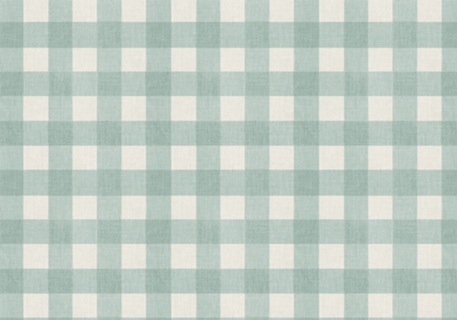 Xadrez Verde Agua - Coleção Vicky - Gingham